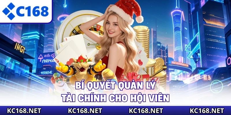 Bí quyết quản lý tài chính cho hội viên