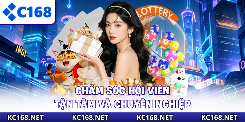 Chăm sóc hội viên tận tâm và chuyên nghiệp