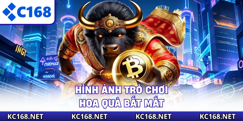 Hình ảnh trò chơi hoa quả bắt mắt