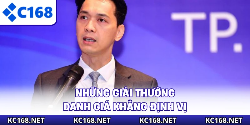 Những giải thưởng danh giá khẳng định vị