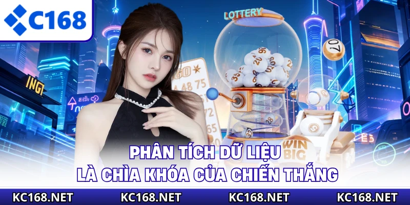 Phân tích dữ liệu là chìa khóa của chiến thắng